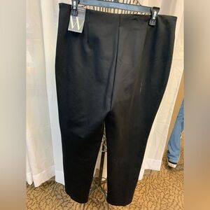 Worthington Black Ultra Stretch Bootcut Pants